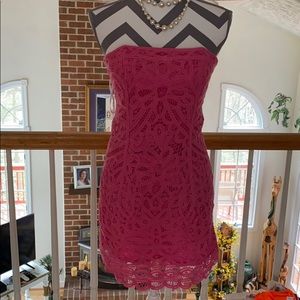 Lilly Pulitzer Strapless dress